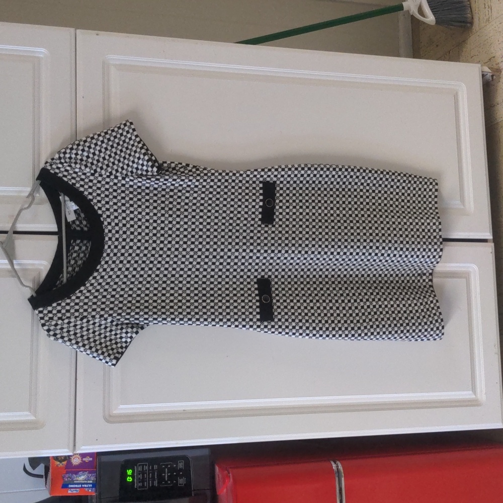 St. John Collection Houndstooth Dress